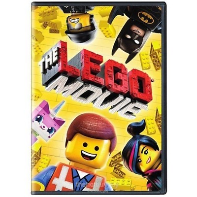 #ad The Lego Movie DVD 2014 Widescreen NEW