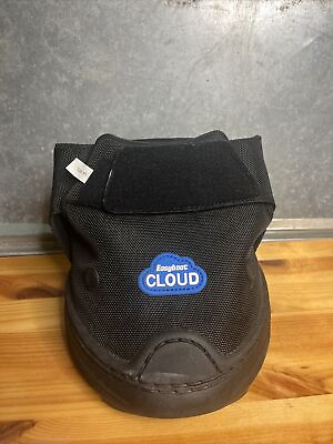 #ad Easy Care Easyboot Cloud Black Therapeutic Horse Hoof Recovery Boot Size 5