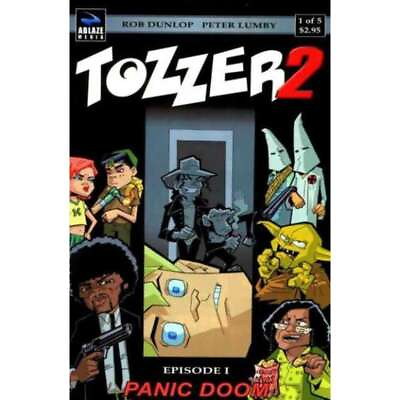 #ad Tozzer 2 #1 in Near Mint condition. d