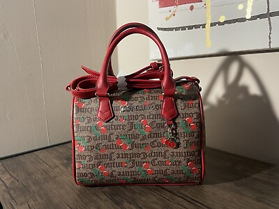 #ad juicy couture CHERRY satchel bag
