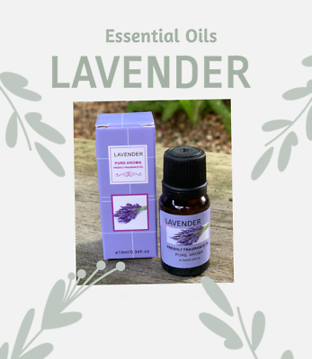 #ad Pure Lavender Essential Oil
