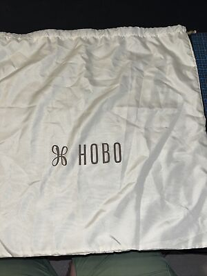 #ad HOBO Cream Dust Bag