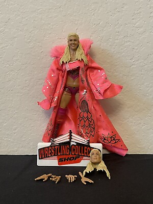 #ad Charlotte Flair WWE Mattel Best Of Ultimate Edition Series 3 Action Figure loose