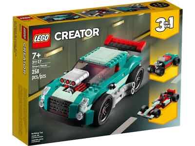 #ad LEGO Street Racer Creator Set 31127 Brand New