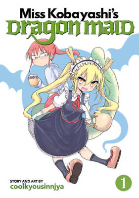 #ad Miss Kobayashis Dragon Maid Vol 1 Paperback By Coolkyoushinja GOOD
