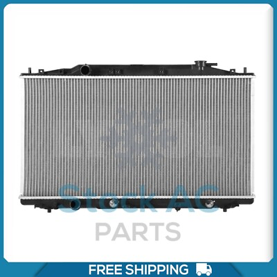 #ad NEW Radiator for Honda Accord 2.4L 2008 to 2012 OE# 19010R40A61 62