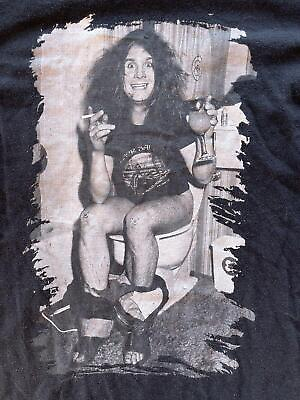 #ad OZZY Osbourne Shirt OZZY on the Toilet Shirt Black Funny Unisex S 5XL Y1098