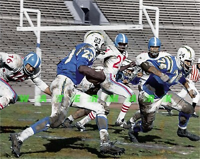 #ad Chargers vs. Oilers 1960#x27;s AFL Paul Lowe PRINT comes in 3 sizes