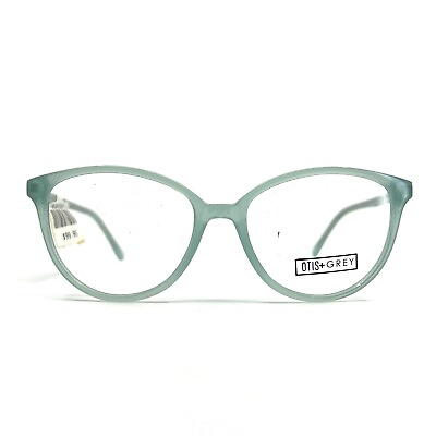 #ad OTISGREY OG9001 Round womens green Eyeglasses Frames 49 21 140