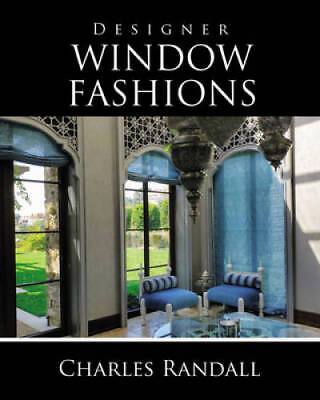 #ad Designer Window Fashions Hardcover By Charles Randall GOOD