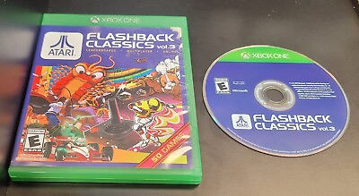 #ad Atari Flashback Classics Vol 3 Xbox One 2018
