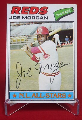 #ad Joe Morgan N.L. All Stars 1978 Baseball Card TOPPS #100 EX MT