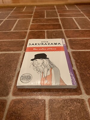 #ad Erica Sakusrazawa The Rules Of Love English Manga Tokyopop FREE SHIPPING