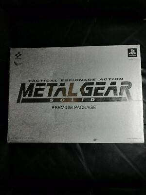 #ad PlayStation1 Metal Gear Solid Premium Package Rare