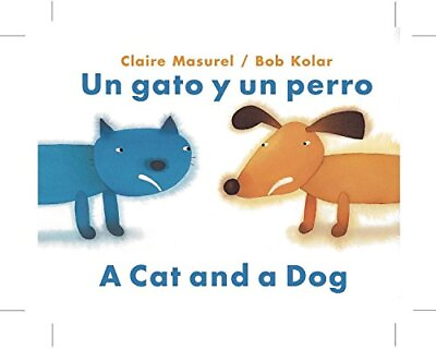 #ad Un Gato y Un Perro A Cat and a Dog Bilingual Edition Spanish and English ...