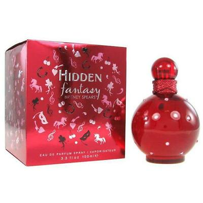 #ad Hidden Fantasy by Britney Spears 3.3 3.4 oz EDP For Women NEW IN BOX