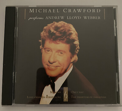 #ad Michael Crawford Performs Andrew Lloyd Webber by Michael Crawford CD BMG Direc