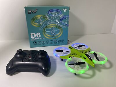 #ad DWI Dowellin D6 4CH Quadcopter Drone