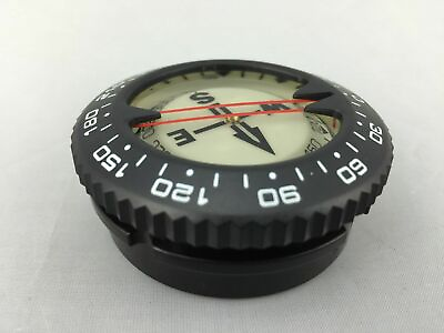 #ad Scuba Diving Navigation Compass Module Replacement Gauge Boot Made in Taiwan