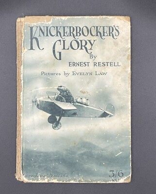 #ad Rare Collectible Knickerbocker’s Glory Book by Ernest Restell
