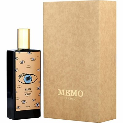 #ad Memo Paris Marfa Eau De Parfum Spray 75ml 2.5oz Womens Perfume New Unsealed