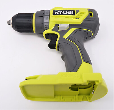 #ad RYOBI P252 ONE 18V BRUSHLESS DRILL DRIVER 2 SPEED WORKS W ALL ONE READ