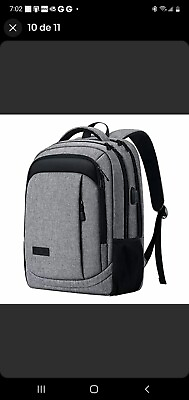 Monsdle Travel Laptop Backpack Anti Theft Water Resistant Backpacks School Compu $48.50