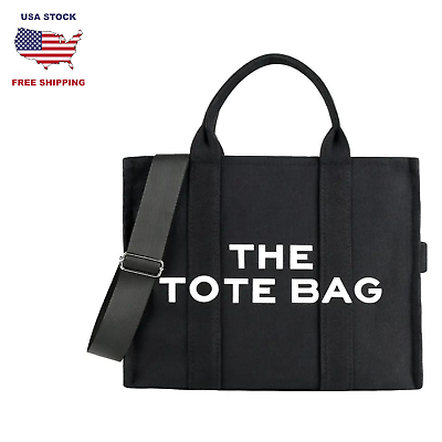 The Tote Bag for Women Canvas Tote Bag Shoulder Bag Handbag for Women $23.79