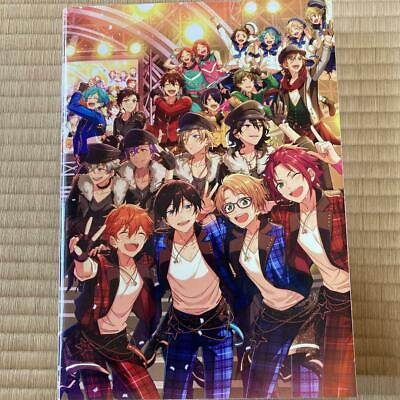 #ad Ensemble Stars Official Works Art Book Japanese Mobile Game