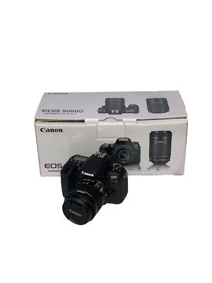 #ad Canon DSLR EOS 9000D Double Zoom Kit 812738