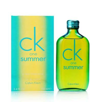 #ad CK One Summer by Calvin Klein for Unisex 3.4 oz EDT Spray Limited Edition