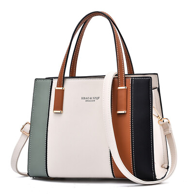 Women Leather Handbags Shoulder Bags Tote Purse Messenger Satchel Crossbody $29.03