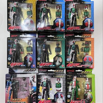 #ad Souchaku Henshin Series Kamen Rider Action Figures