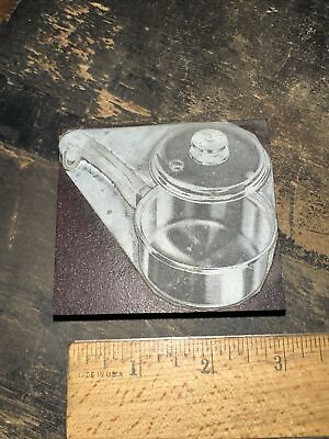 #ad Print Block “ Pan With Lid Cover “