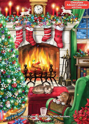 #ad Cozy Christmas Chocolate Advent Calendar Countdown to Christmas