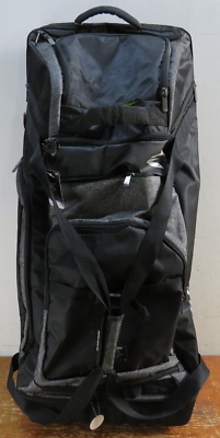 #ad Easton Tank Pro Wheeled Gear Bag Baseball Bat New With Defective Zipper