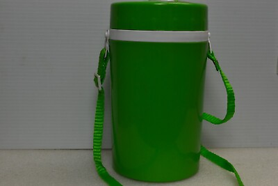 #ad Thermos Cold drink with spout Green