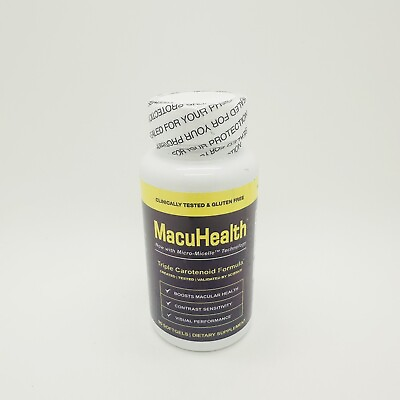 #ad Macuhealth Triple Carotenoid Formula Eye Vitamins for Adults 90 Softgels Ex 4 26