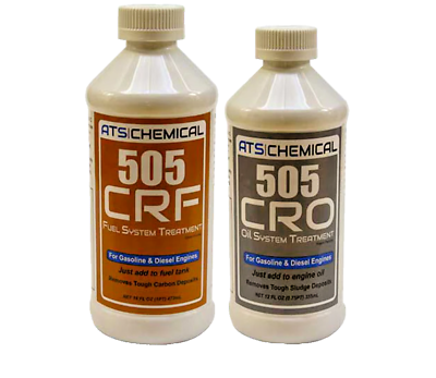 #ad ATS Chemical 505CRF amp; 505CRO Pour In Treatments 2 Pack 1 of Each
