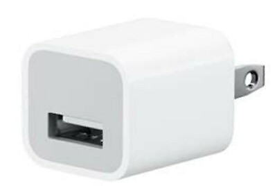 #ad L1265 USB Power Wall Cube for iPhone Apple Charger Adapter Plug A1385