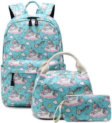 Abshoo Cute Lightweight School Boobag Kids Unicorn Backpacks for Girls Backpacks $44.99