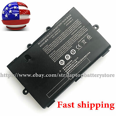 #ad Genuine Battery For Hasee GX10 GX9 For CLEVO P870S P870BAT 8 P870DM P8700S P775D