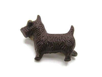 #ad Dog Scottish Terrier Scotty Pin Vintage Nice Design