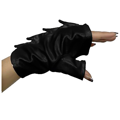 #ad Black Dragon Train Night Fury Toothless Halloween Costume Cuff Gloves Adlt Child