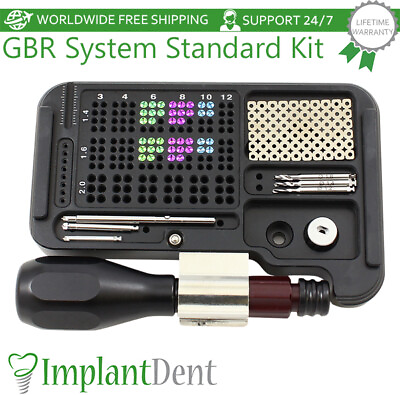 #ad GBR System Standard Kit Guided Bon Regeneration Dental Im plant Sur gical Tool