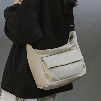 #ad Messenger Bag Outdoor Nylon Satchel Crossbody Shoulder Backpack Travel Bookbag