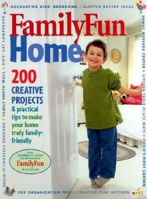 #ad Family Fun Home: 200 Creative Projects amp; Practical Tips to Make Your Home...