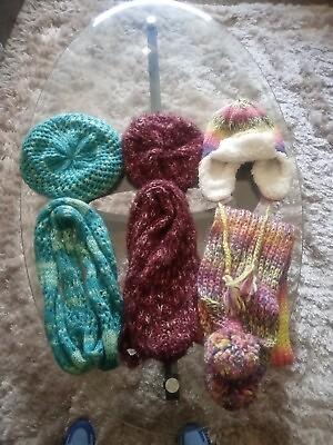 #ad Hat And Scarf Sets 3 For $35