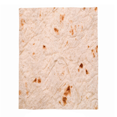 #ad 150x200CM Blanket Throw Tortilla Texture Soft Fleece Throw Blanket Super Soft