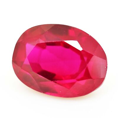 #ad 9.50 Ct Natural Mozambique Red Ruby Oval Cut IF Certified BEST Loose Gemstone